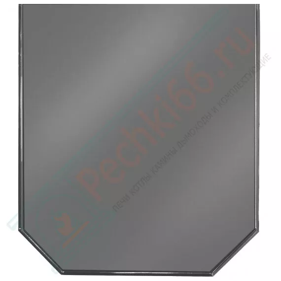 Притопочный лист VPL061-R7010, 900Х800мм, серый (Вулкан)