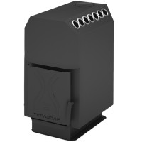 Отопительная печь ТОП-модель 200, со стальной дверцей (Теплодар) до 200 м3 Отопительная печь ТОП-модель 200, со стальной дверцей (Теплодар) до 200 м3