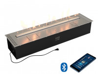 Биокамин автоматический 1100 RC INOX (Good Fire)