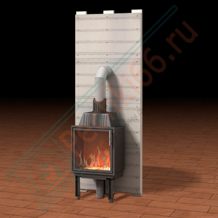 Огнезащитная плита из силиката кальция 1000x610x100 мм (ИзолМакс)