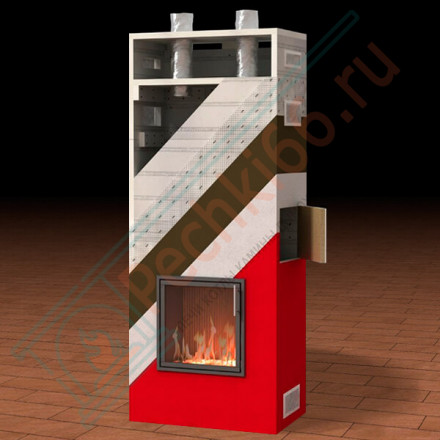 Огнезащитная плита из силиката кальция 1000x610x100 мм (ИзолМакс)