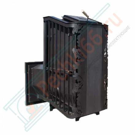 Печь банная Терма Каменка мини удлиненная топка, С/Д (Варвара)