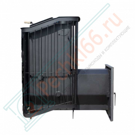 Печь банная Терма Каменка мини удлиненная топка, С/Д (Варвара)