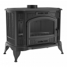 Чугунная печь-камин KOZA K9 турбина (Kratki) Чугунная печь-камин KOZA K9 турбина (Kratki)