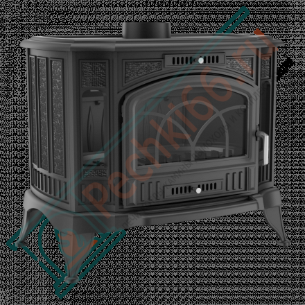 Чугунная печь-камин KOZA K9 турбина (Kratki)