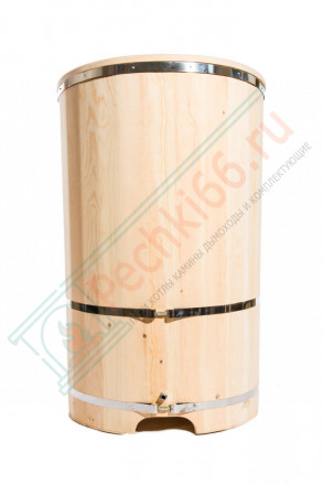 Фитобочка из кедра круглая со скосом (НКЗ)
