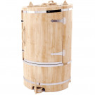 Фитобочка из кедра круглая со скосом (НКЗ) Фитобочка из кедра круглая со скосом (НКЗ)