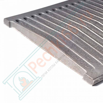 Мангал чугунный Нормандия-2, с полкой (Литтех)