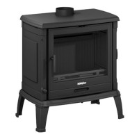 Чугунная печь-камин Toria (NordFlam) до 260 м3