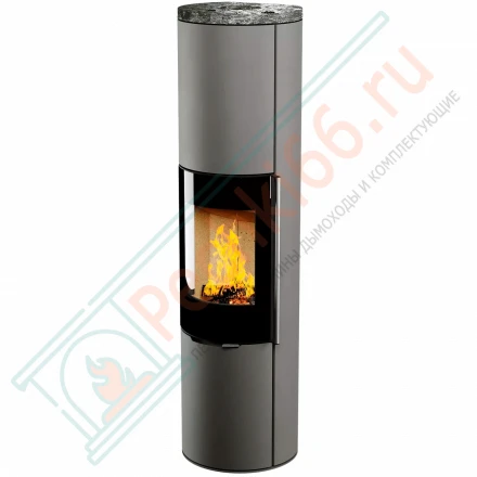 Печь-камин R1 XXXL Plus с плоской задней стенкой и высотой 1895 мм (Астов)