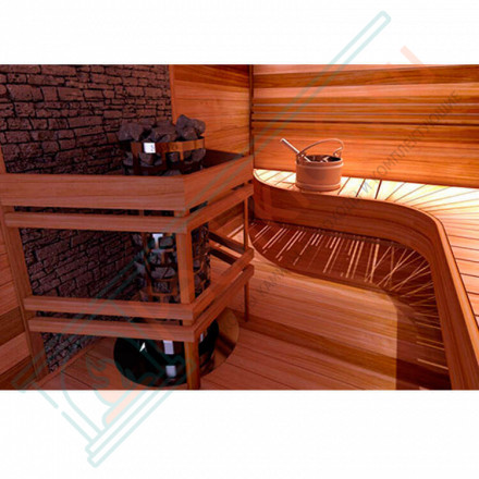 Электрокаменка ARIES ARI6-120NS-P (SAWO)