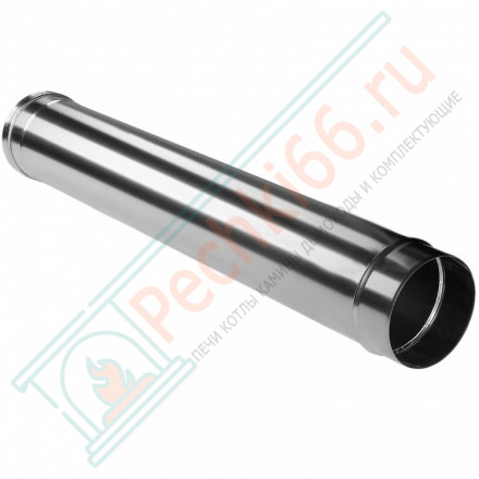 Труба прямая L=1000 без изол (НЕРЖ-321/0,8) d-180 (Дымок-Lux)