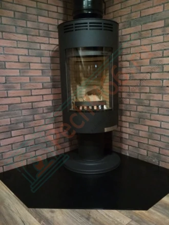 Печь-камин Thorma Andorra Exclusive под ключ (монтаж 01.2023)