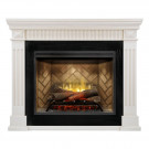 Каминокомплект America - Слоновая кость с патиной с электроочагом Revillusion RBF30 Каминокомплект America - Слоновая кость с патиной с электроочагом Revillusion RBF30