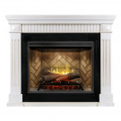 Каминокомплект America - Белый дуб с патиной с электроочагом Revillusion RBF30 Каминокомплект America - Белый дуб с патиной с электроочагом Revillusion RBF30