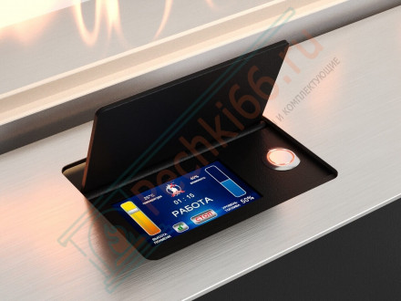 Биокамин автоматический 1700 RC INOX (Good Fire)