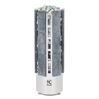 Электрокаменка FORTA 18 kW, в облицовке талькохлорит (KARINA) до 30 м3