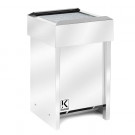 Электрокаменка Karina ECO горизонтальный в камне талькохлорит (KARINA) до 20 м3 Электрокаменка Karina ECO горизонтальный в камне талькохлорит (KARINA) до 20 м3