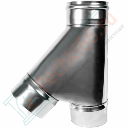 Тройник 45° (AISI-316L/0,5) d-130 (Craft-GS)