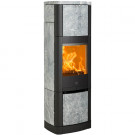 Печь-камин Scan 65-7 HT, стеатит, с задним выходом (Scan) Печь-камин Scan 65-7 HT, стеатит, с задним выходом (Scan)