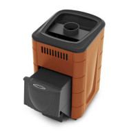 Печь для бани Компакт 2017 Carbon ДА терракота (T.M.F) до 12 м3 Печь для бани Компакт 2017 Carbon ДА терракота (T.M.F) до 12 м3