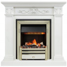 Электрический каминокомплект Verona - Белый дуб с очагом Cavendish (Dimplex) Электрический каминокомплект Verona - Белый дуб с очагом Cavendish (Dimplex)