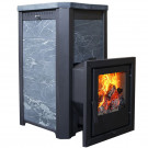 Печь банная Сказка талькохлорит, удлиненная топка (Варвара) Печь банная Сказка талькохлорит, удлиненная топка (Варвара)