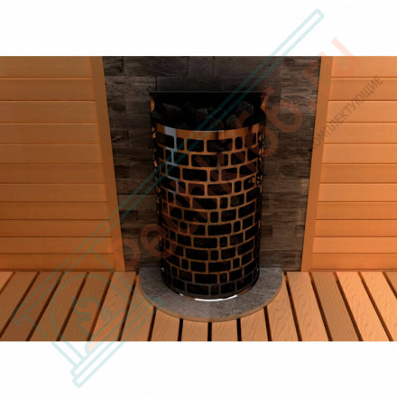 Электрокаменка пристенная ARIES ARI3-75NB-WL-P (SAWO)