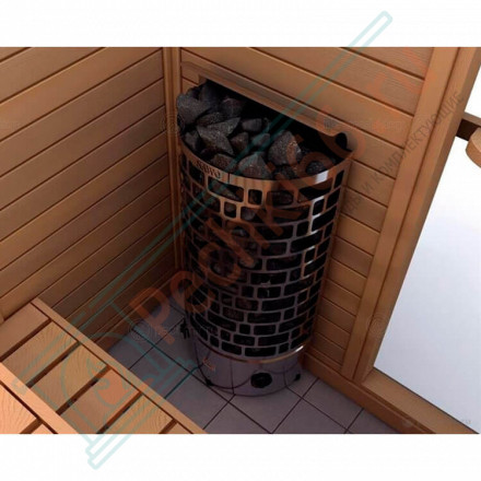 Электрокаменка пристенная ARIES ARI3-75NB-WL-P (SAWO)