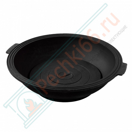 Чугунная костровая чаша-гриль (Литтех)