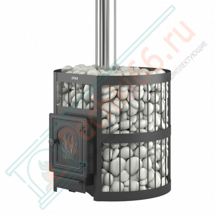 Чугунная печь для бани 24 (ДТ-4) Стандарт б/в (Этна)