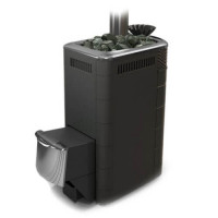 Печь для бани Гейзер XXL 2017 Inox ДН ЗК антрацит (T.M.F) до 24 м3