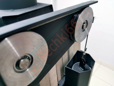 Каминная топка F 900W, белый шамот (Stav)