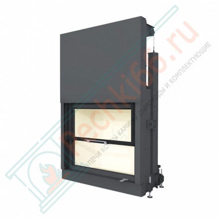 Каминная топка F 900W, белый шамот (Stav)