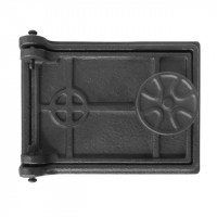 Дверка прочистная ДПрУ-1Рс "Русский собор" уплотненная, окрашенная (Рубцовск-Литком)