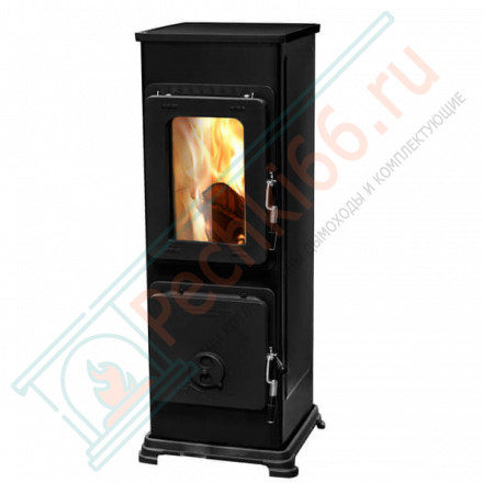 Отопительная печь Bozen Top, Черный(Thorma) до 124 м3