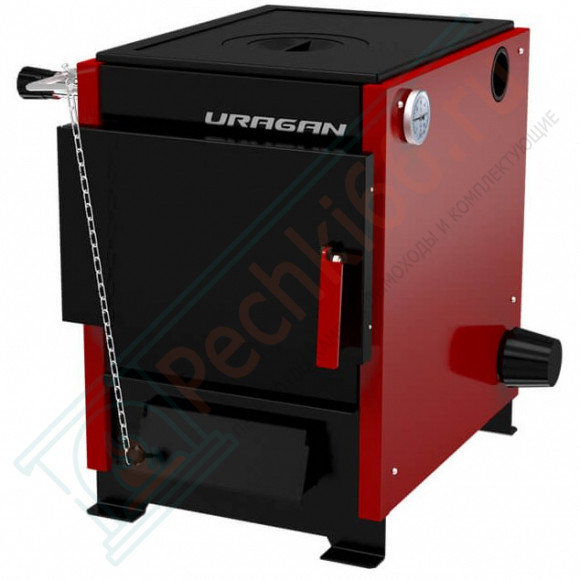 Котел твердотопливный URAGAN 10 (Термокрафт) 10 кВт