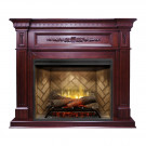 Каминокомплект Luxemburg - Темная вишня с очагом Revillusion RBF30 Каминокомплект Luxemburg - Темная вишня с очагом Revillusion RBF30