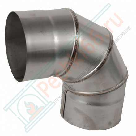 Отвод 90° (НЕРЖ-439/0,5) d-80 (УМК)