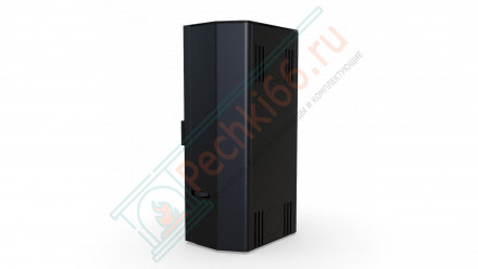 Печь-камин Ignis, черная сталь (Defro-Home) 9кВт