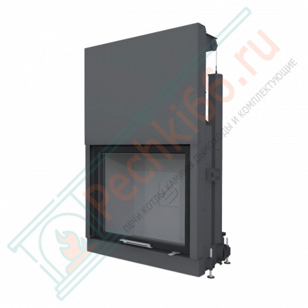 Каминная топка F 900G, серый шамот (Stav)