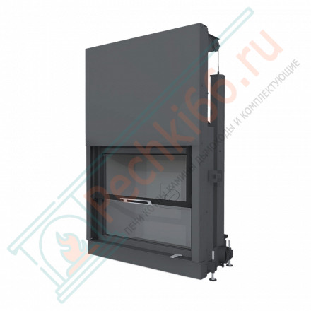 Каминная топка F 900G, серый шамот (Stav)