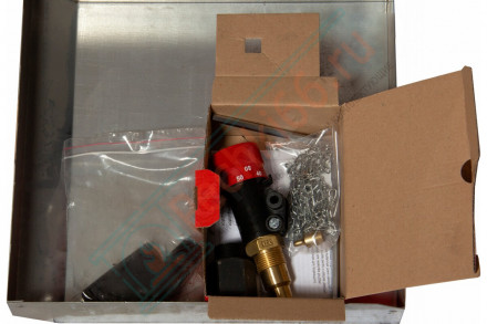 Чугунный твердотопливный котел Brenner Fest 20 (Roda)