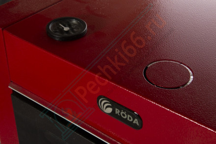 Чугунный твердотопливный котел Brenner Fest 20 (Roda)