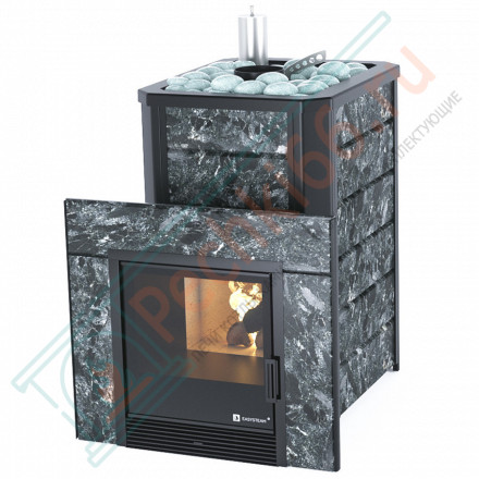 Печь для бани Ялта-15 пироксенит (ИзиСтим)