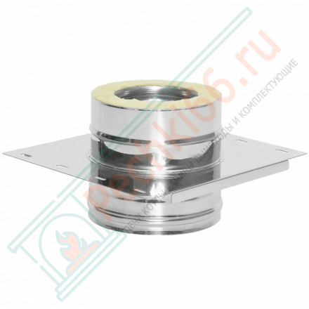 Площадка монтажная термо ПМТ-Р с хомутом (316-0.8/304-0.5) d-250/350 (ТиС Промо)