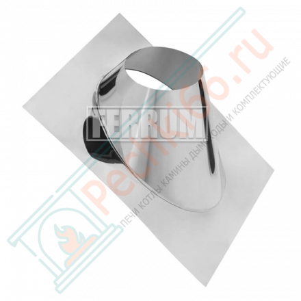 Крышная разделка угловая 30-45° (НЕРЖ-430/0,5) d-210 (Феррум)