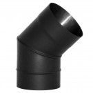 Отвод VBR 45º черный (НЕРЖ-439/0,8) d-120 (Вулкан) Отвод VBR 45º черный (НЕРЖ-439/0,8) d-120 (Вулкан)