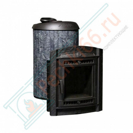Банная печь Атмосфера L, ламели "Талькохлорит" наборный (ProMetall)