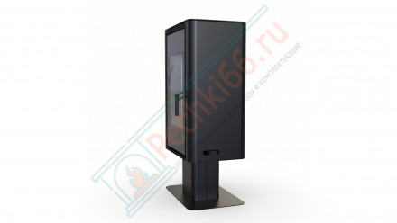 Печь-камин Solum Top, коричневая сталь (Defro-Home) 9кВт